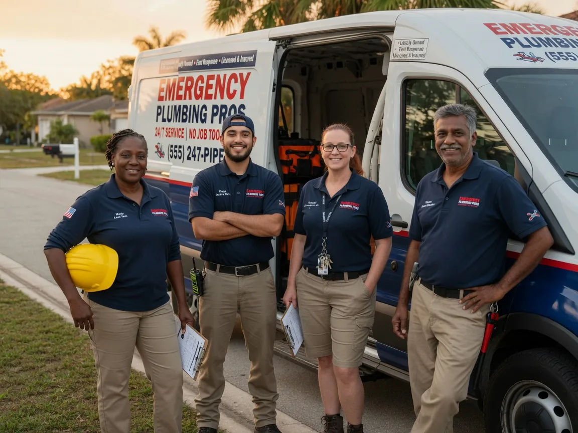 Emergency Plumber company in Danbury, WI